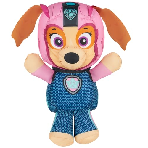 SwimWays Paw Patrol AquaPups Skye Swim Huggable, Paw Patrol Toys, Bath Toys & Beach Toys, Floating Water Stuffed Animal for Kids Aged 1 & Up - Image 1