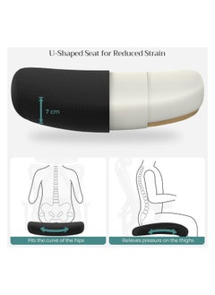 SONGMICS SONGMICS Office Chair, Ergonomic Desk Chair, Computer Chair, Mesh Chair, Adjustable Lumbar Support and Headrest, 150 kg, Height-Adjustable, Black OBN063B01  - Image 4