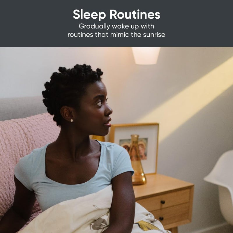 Wyze Bulb White, 800 Lumen, 90+CRI WiFi Tunable-White A19 Smart Light Bulb, Compatible with Alexa and Google Assistant, Two-Pack - Image 5