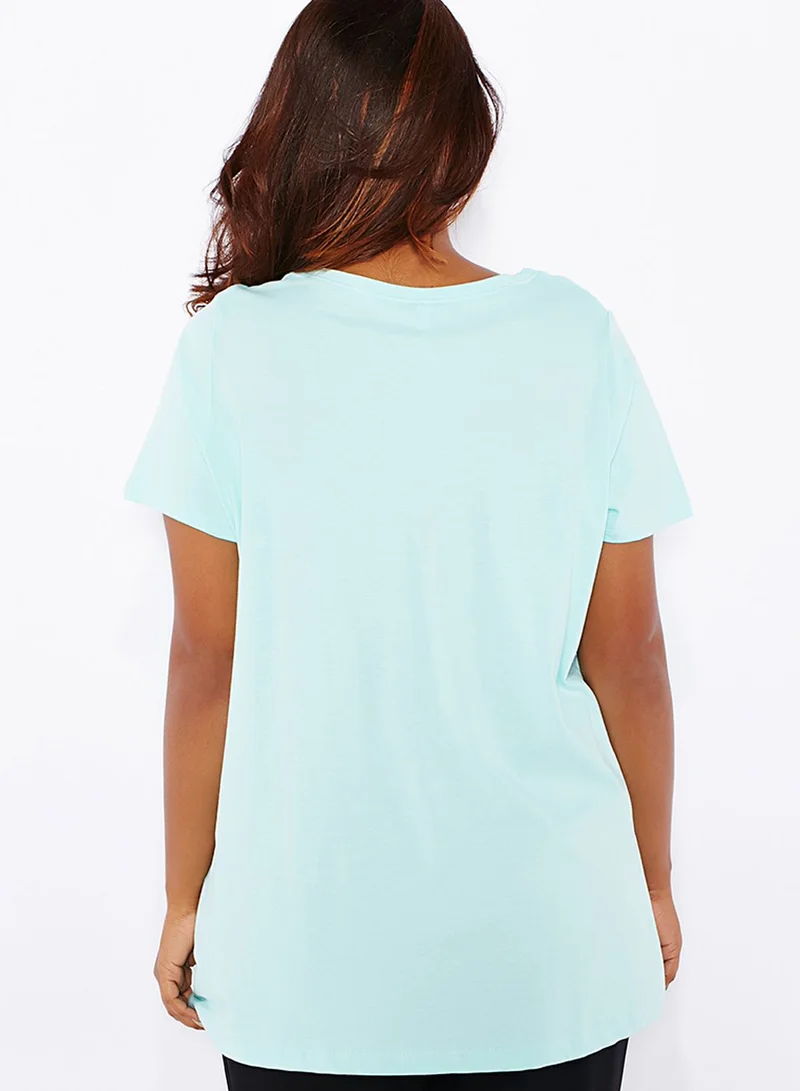 EVANS Basic T-Shirt