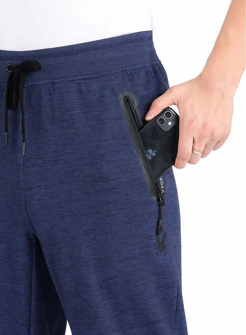 Spyder Active Sports Athletic Fleece Jogger Sweat Pants For Men  - Image 3