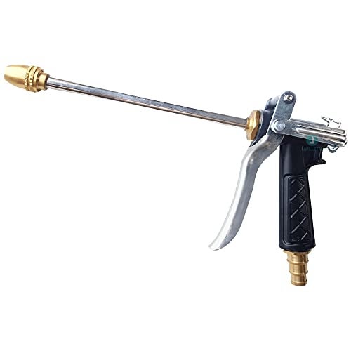 LAFILLETTE Metal Copper Home High Pressure Car Wash Watering Flower Rinse Water Spray Gun Head Shower Garden Supplies Household Water Spray Gun - Image 1