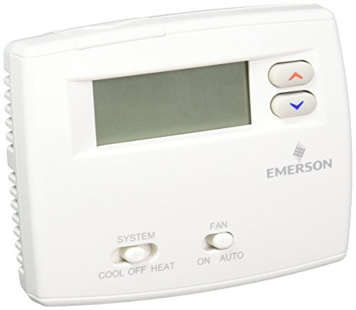 Emerson 1F86 0244 Non Programmable Thermostat 1H/1C, Blue - Image 5