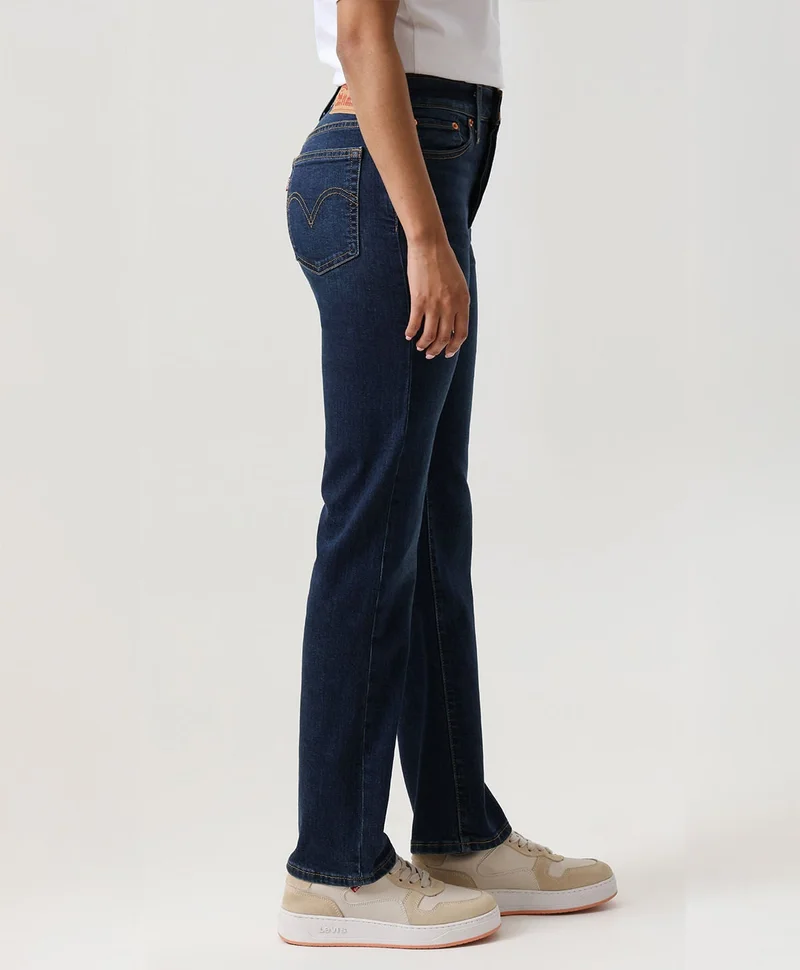 Levi's Wedgie Straight Jeans