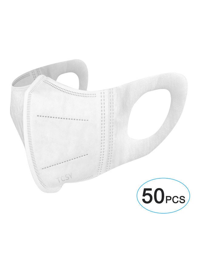 نيبمينينت مجموعة أقنعة KN95 للوجه مكونة من 50 قطعة - Image 1