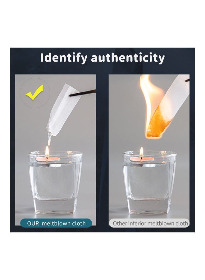 نيبمينينت مجموعة أقنعة KN95 للوجه مكونة من 50 قطعة - Image 5