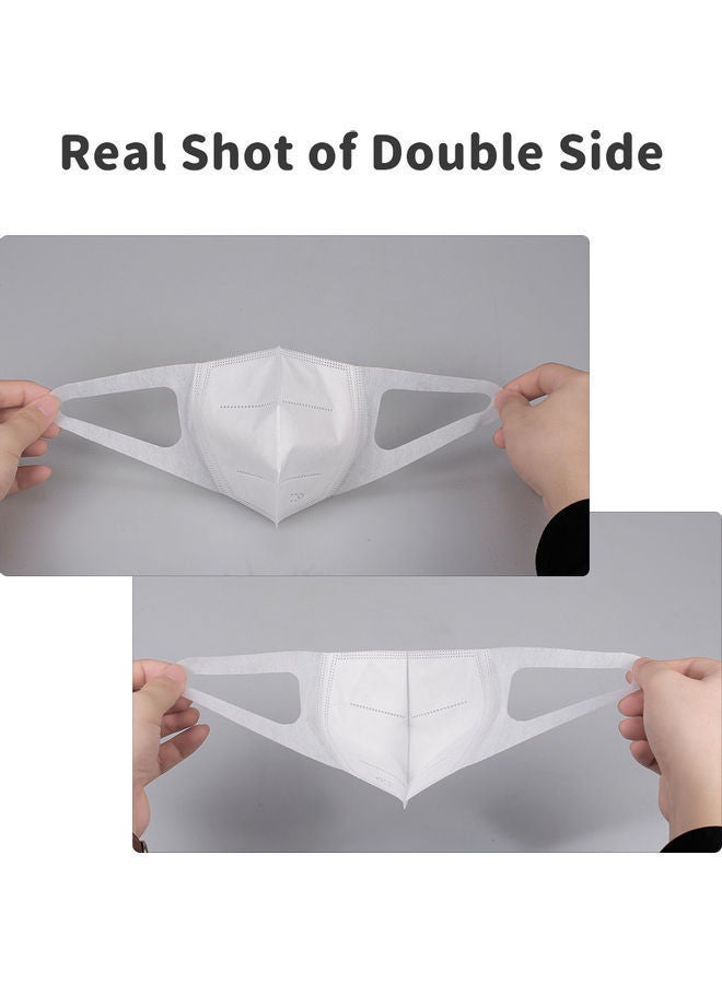 نيبمينينت مجموعة أقنعة KN95 للوجه مكونة من 50 قطعة - Image 4