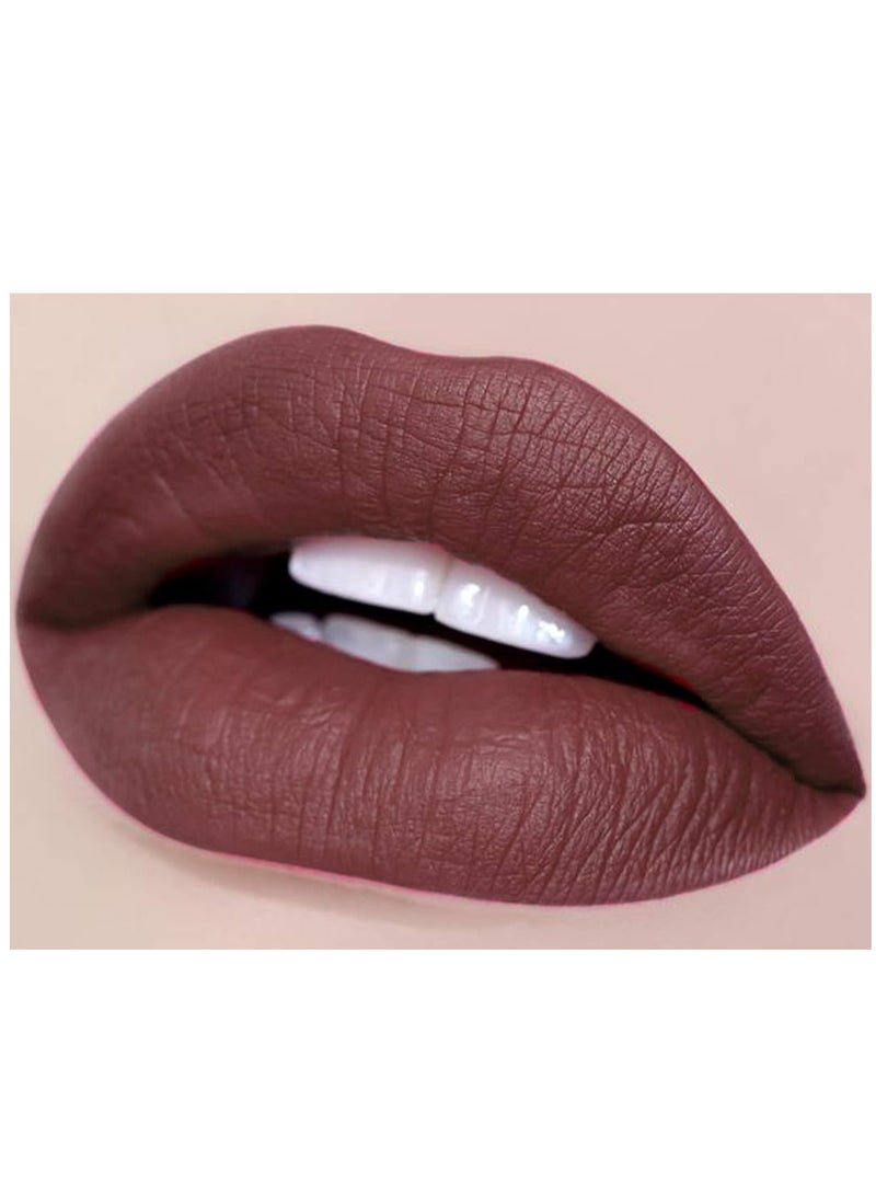 girlactik Raspberry Pink Matte Liquid Lipstick - Baby - Image 2