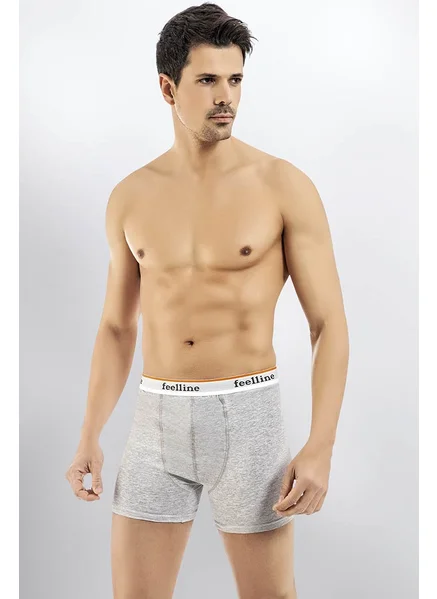 Feelline 12 Pieces 1003 Men's Lycra Boxer