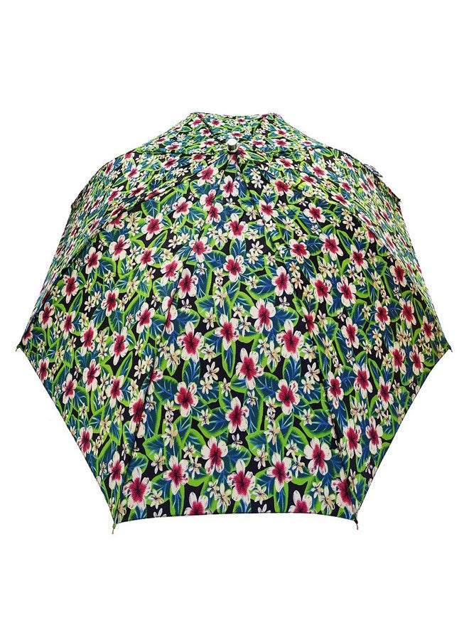 RAINPOPSON 2 Fold Printed Big Size Stylish Umbrella for Women & Men UV Protection Office Umbrella Combo for Girls (Multicolor & Blue Printed) - Set of 2 (UM-298) - Image 3