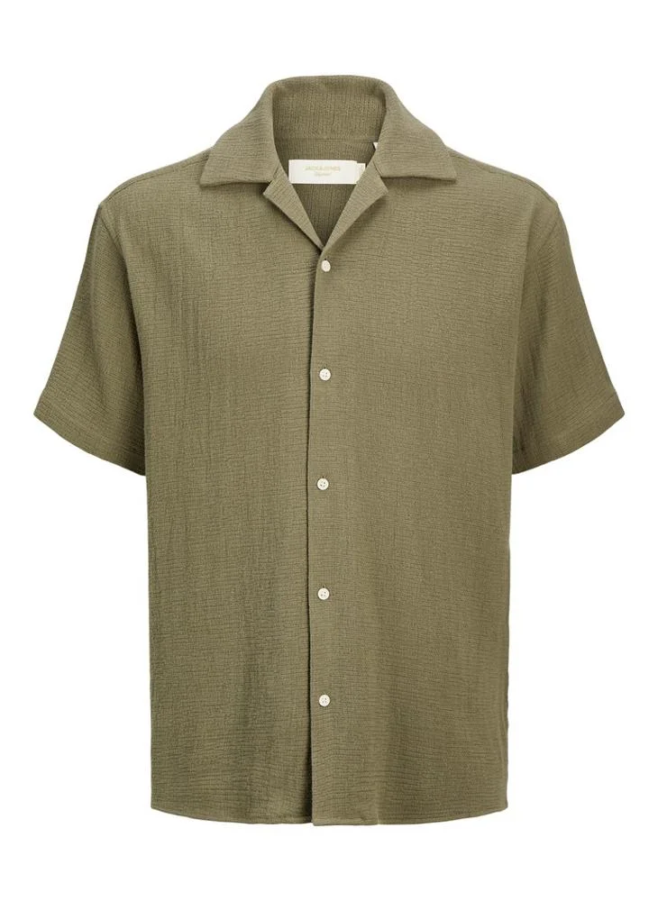 JACK & JONES Striped Short Sleeve Shirt