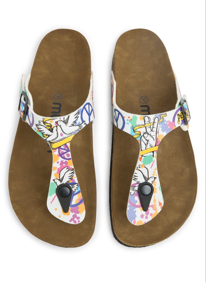 Mumka Peace Sandals - Image 3