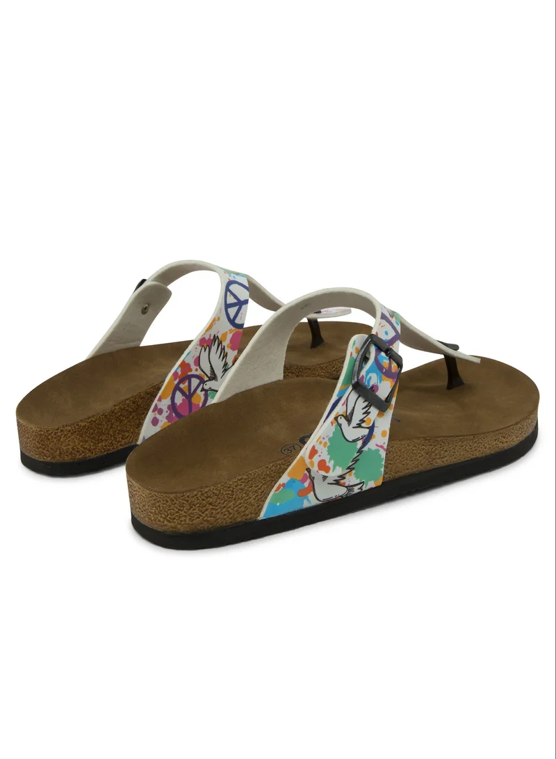 Mumka Peace Peace Sandals for Men | Best Price UAE