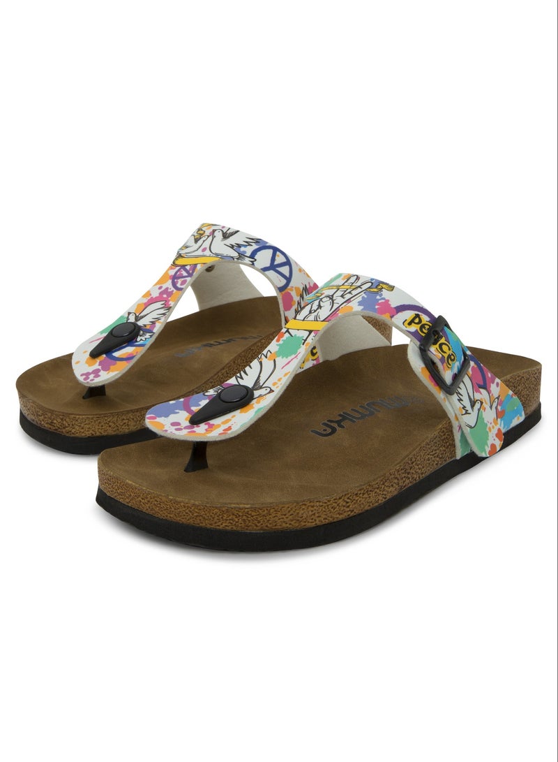 Mumka Peace Sandals - Image 4