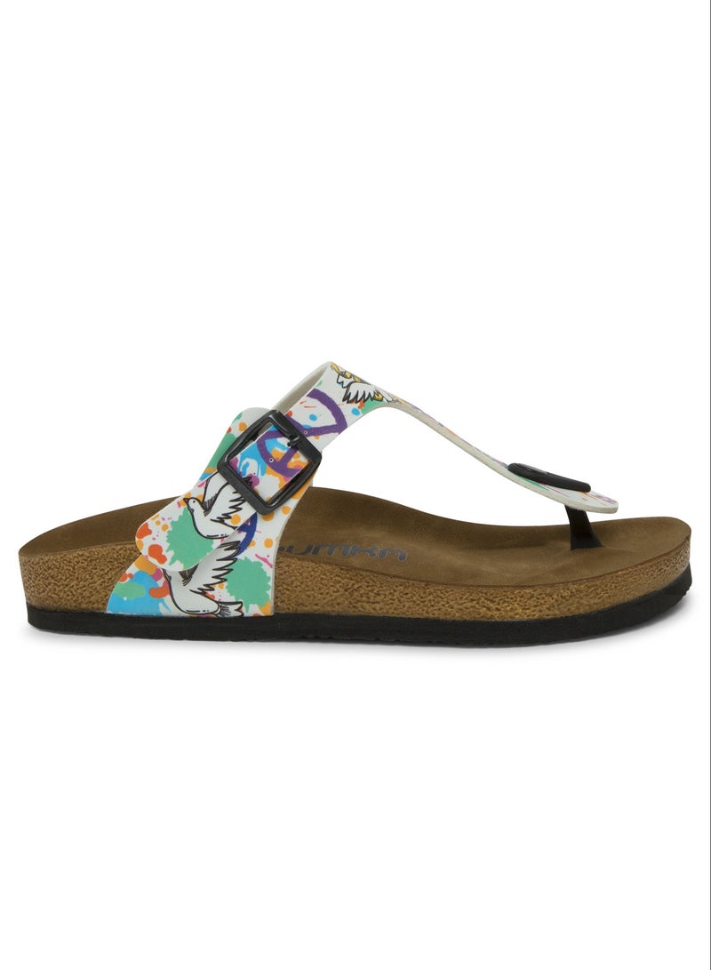 Mumka Peace Sandals - Image 1