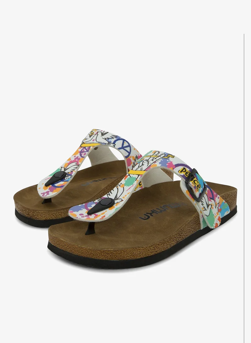 Mumka Peace Peace Sandals for Men | Best Price UAE