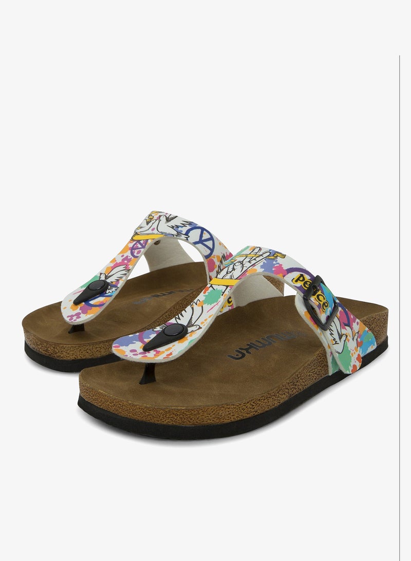 Mumka Peace Sandals - Image 4