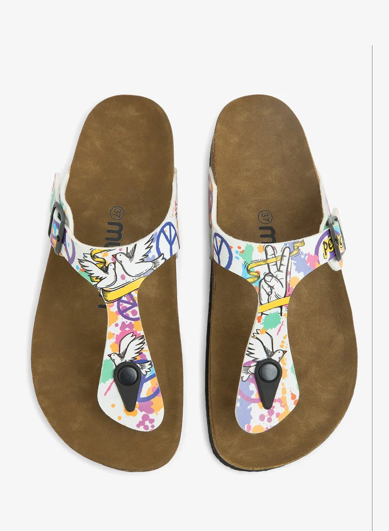 Mumka Peace Peace Sandals for Men | Best Price UAE