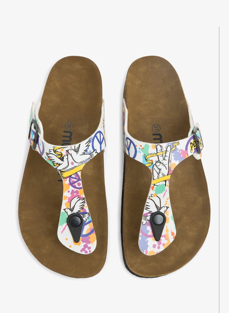 Mumka Peace Sandals - Image 3