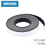 Mastervision 50ft x1 Magnetic Tape Roll Dry Erase Surface Can Be Written On Erased Great for Labeling Metal Shelves File Cabinets Dry Erase Boards Cut to Fit - Image 3