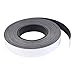 Mastervision 50ft x1 Magnetic Tape Roll Dry Erase Surface Can Be Written On Erased Great for Labeling Metal Shelves File Cabinets Dry Erase Boards Cut to Fit - Image 2