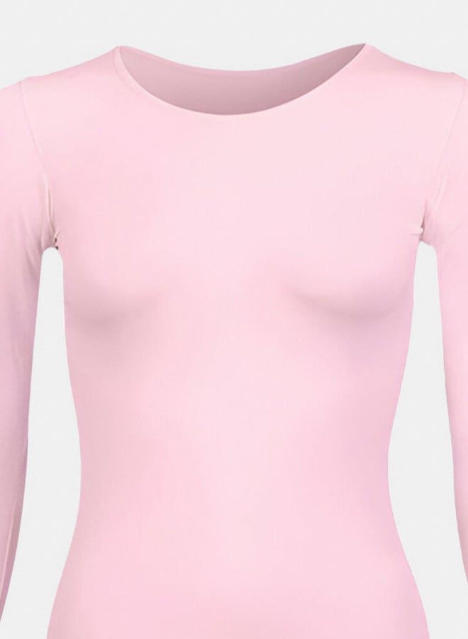 Silvy Lycra Celina Long Sleeves Round Neck Top For Women - Image 2