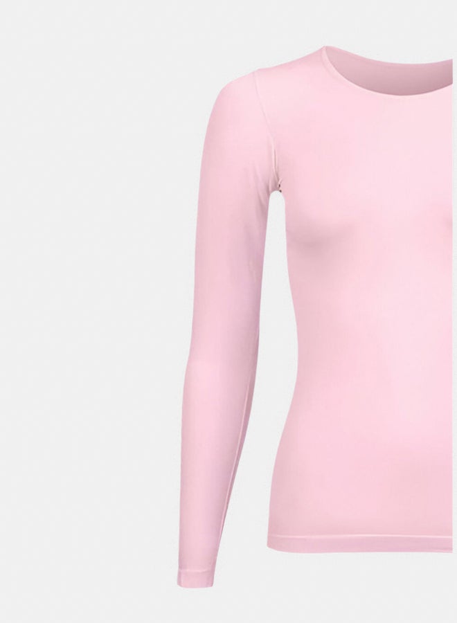 Silvy Lycra Celina Long Sleeves Round Neck Top For Women - Image 3