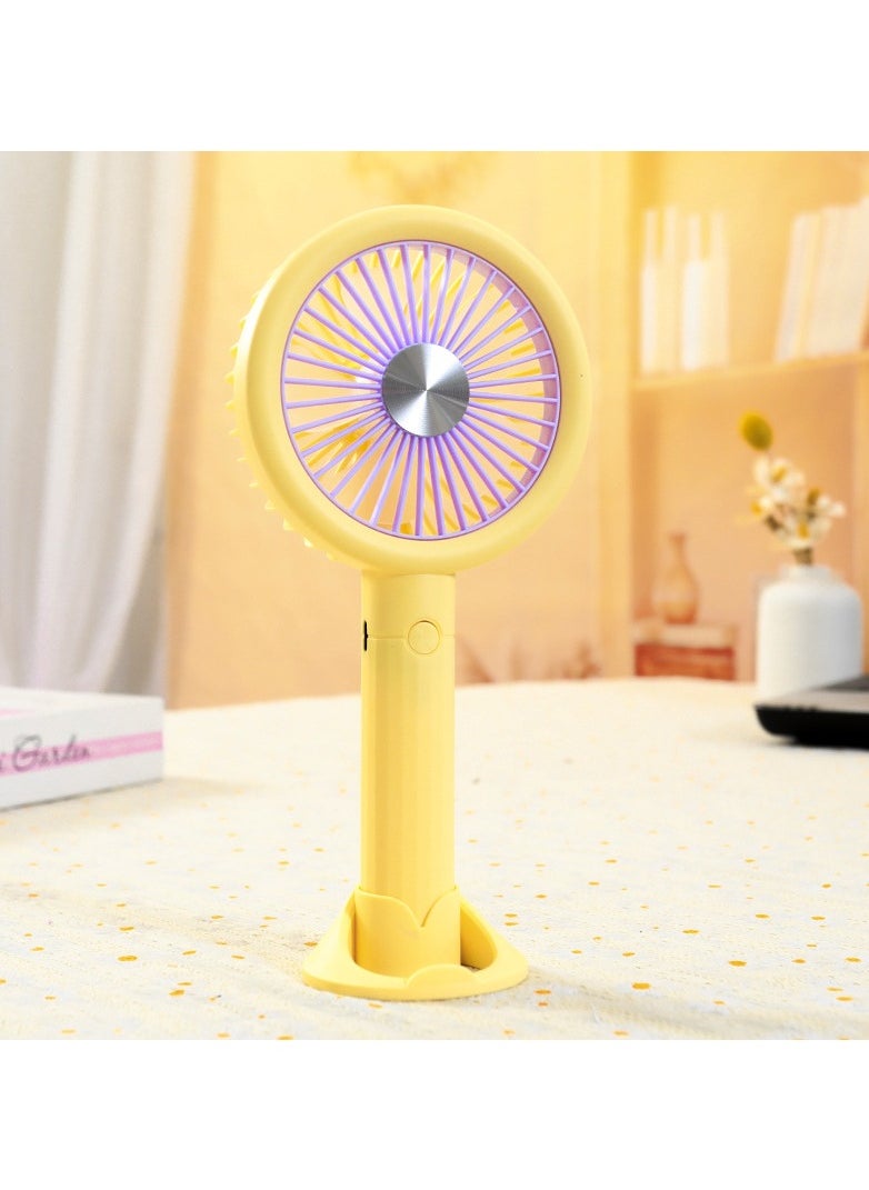 Generic Handheld USB Rechargeable Small Fan  - Image 1