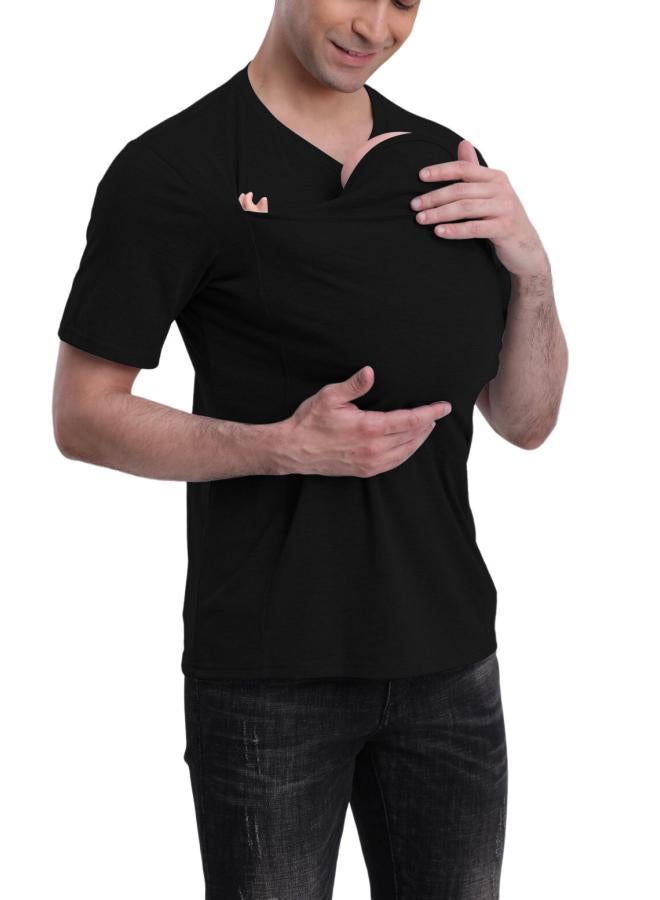 VUELO European And American Fba High Quality Kangaroo Dad Kangaroo Mom Multifunctional Clothes Comfort Shirt T-shirt Vest