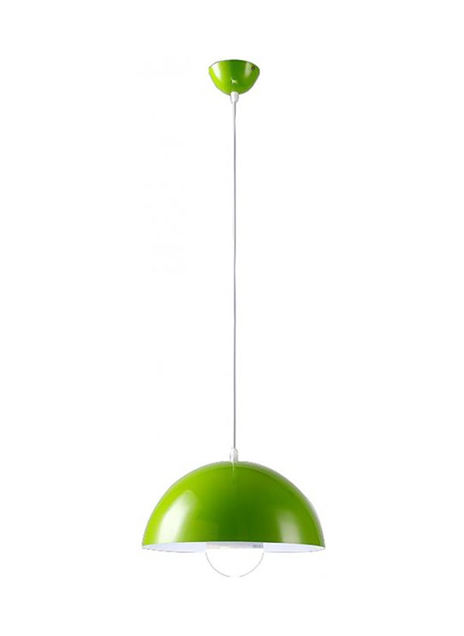 Beauenty Industrial Style Pendant Light Green 17 x 35cm 