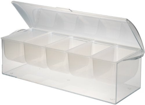 Jumbl Chilled Condiment Server with 5 Removable Containers. - Image 5
