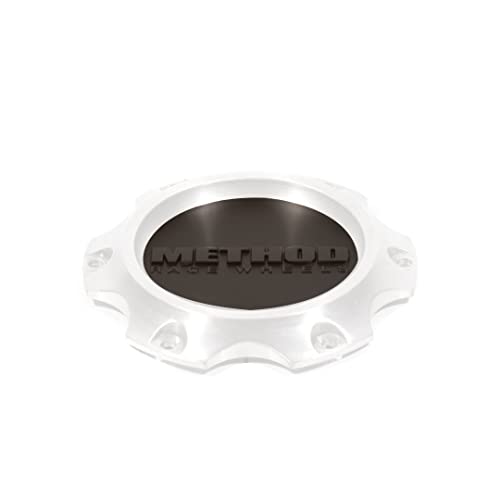 Method Race Wheels Center Cap, Snap-in Button, Black - Image 1