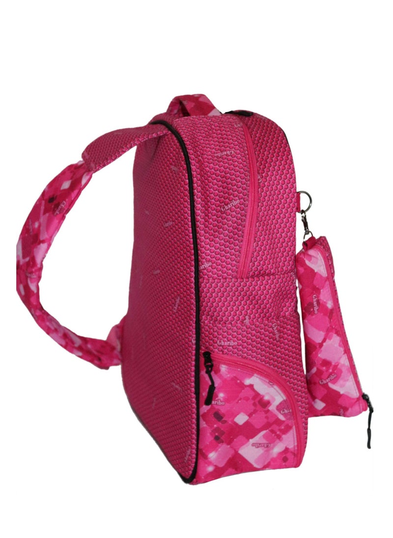 Gharibo Bags - School Backpack Model 21 Beehives - Image 1