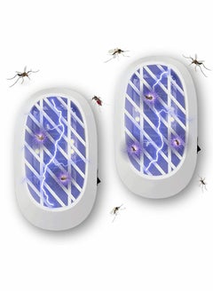 Bug Zapper - Inside Mosquito Trap - Mosquito Killer - Indoor Bug Zapper for Home - Fly Trap Indoor - Mosquito Trap - Fruit Fly Killer - Indoor Bug Zapper - Insect Traps Indoor - Bug Light 2 Packs