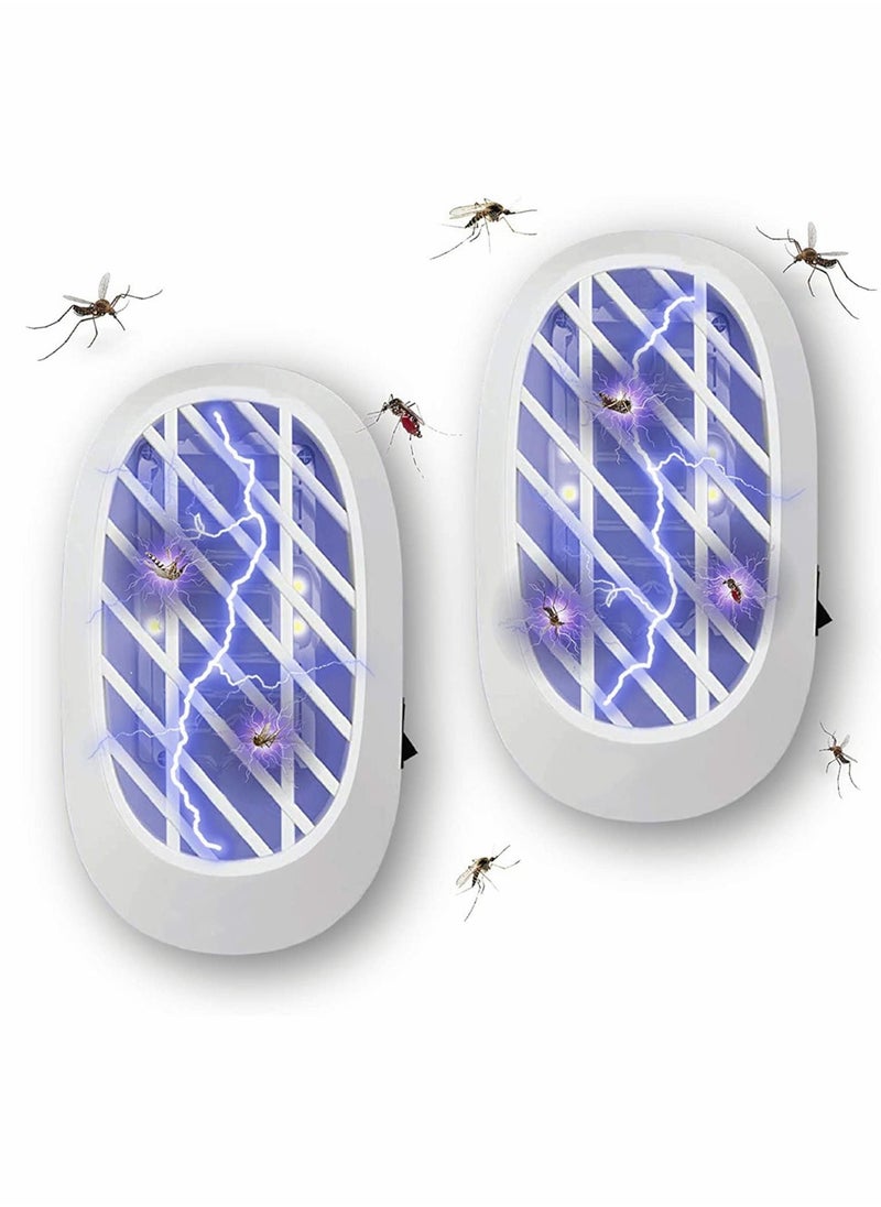 KASTWAVE - Bug Zapper - Inside Mosquito Trap - Mosquito Killer - Indoor Bug Zapper for Home - Fly Trap Indoor - Mosquito Trap - Fruit Fly Killer - Indoor Bug Zapper - Insect Traps Indoor - Bug Light 2 Packs - Image 1