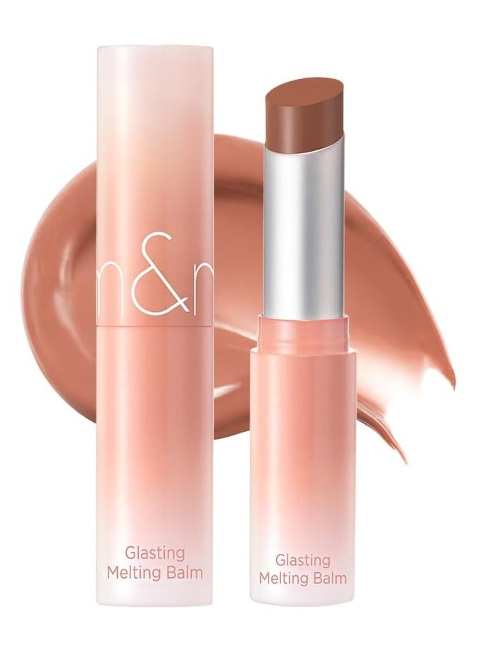 rom&nd GLASTING MELTING BALM 11.Buffy Coral - Image 1