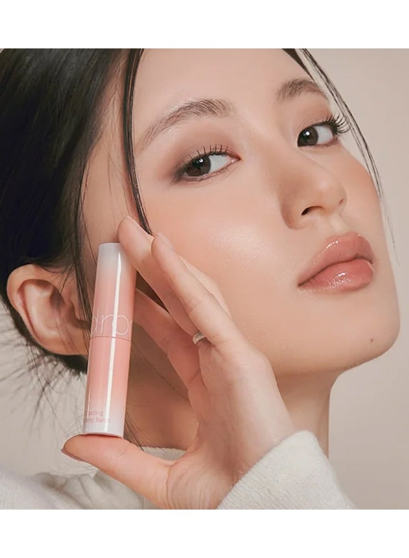 rom&nd GLASTING MELTING BALM 11.Buffy Coral - Image 3