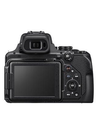 Coolpix P1000 Point And Shoot Camera 125x Wide Optical Zoom-Nikkor ED Glass Lens 16MP With Vari-Angle LCD Screen Built-In Wi-Fi And Bluetooth - view 3