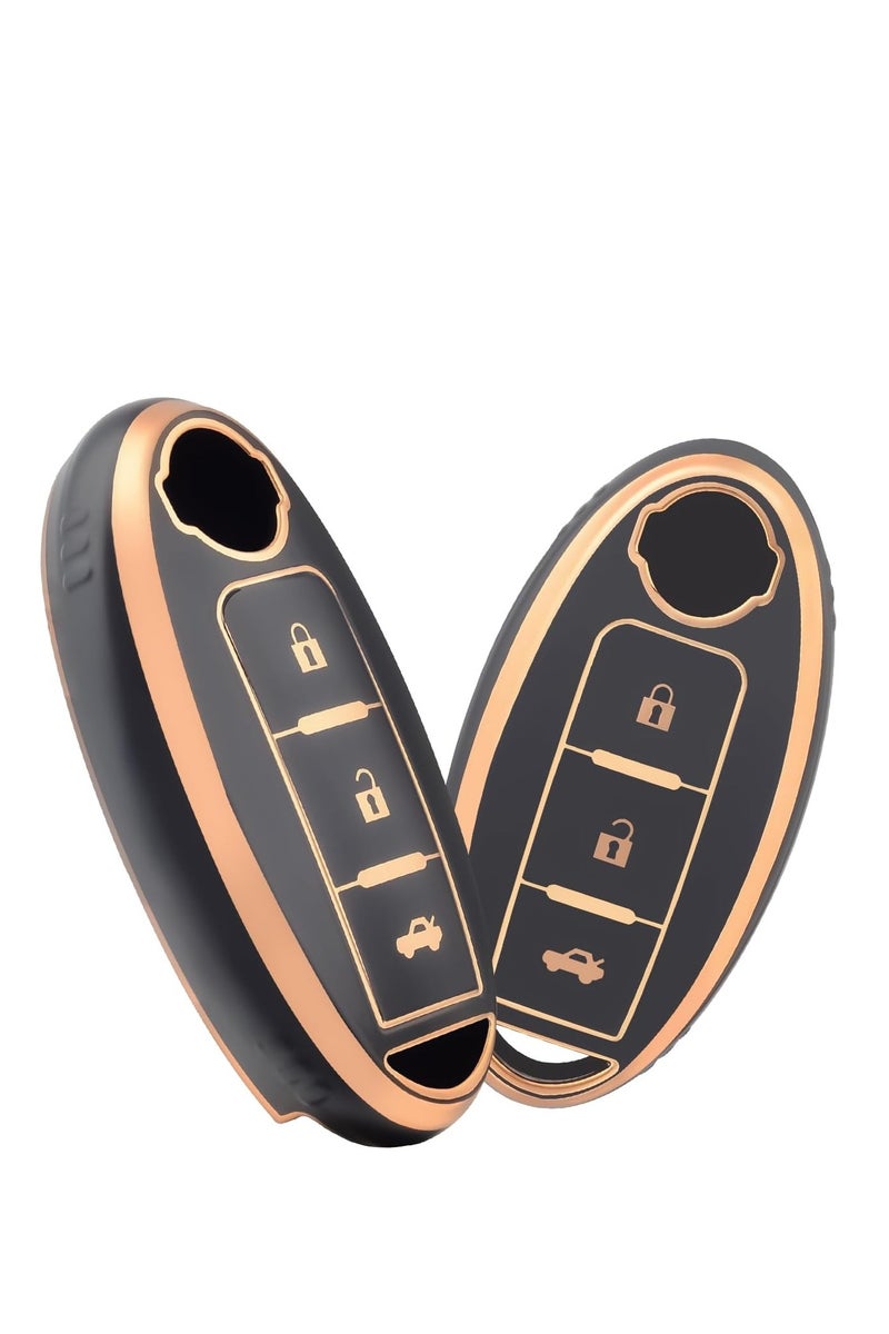 غطاء حماية لمفتاح السيارة 3/4 أزرار
