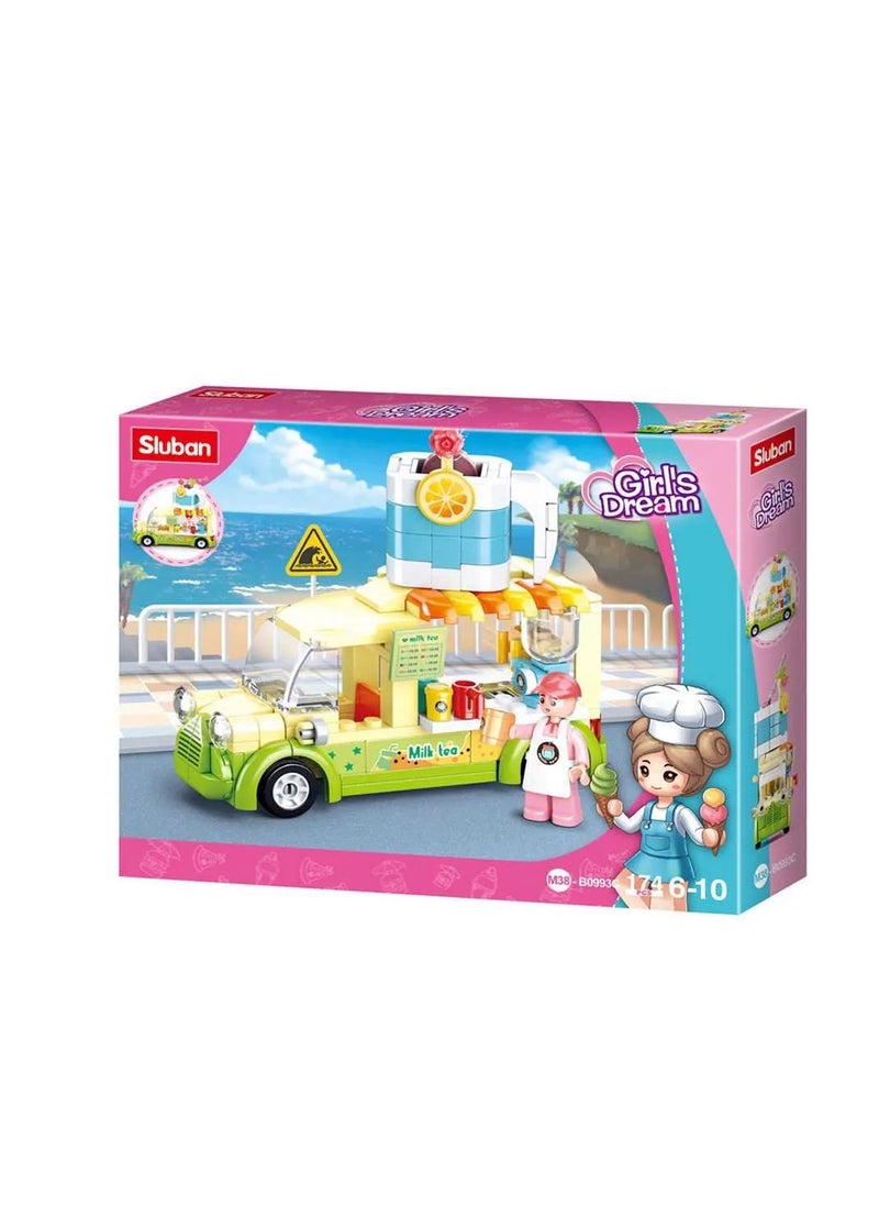 Generic sluban - Fun juice cart building game 