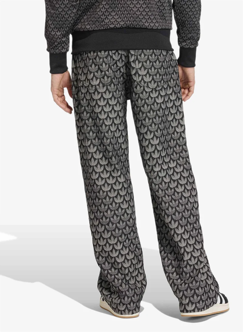 اديداس اوريجينالز جينز مستقيم بنقش أحرف