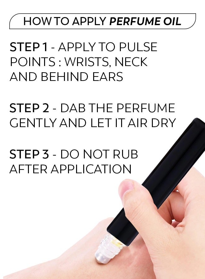 Coral YSL CINEMA Perfume Oil Roll-On For Women – 10ml - Image 4