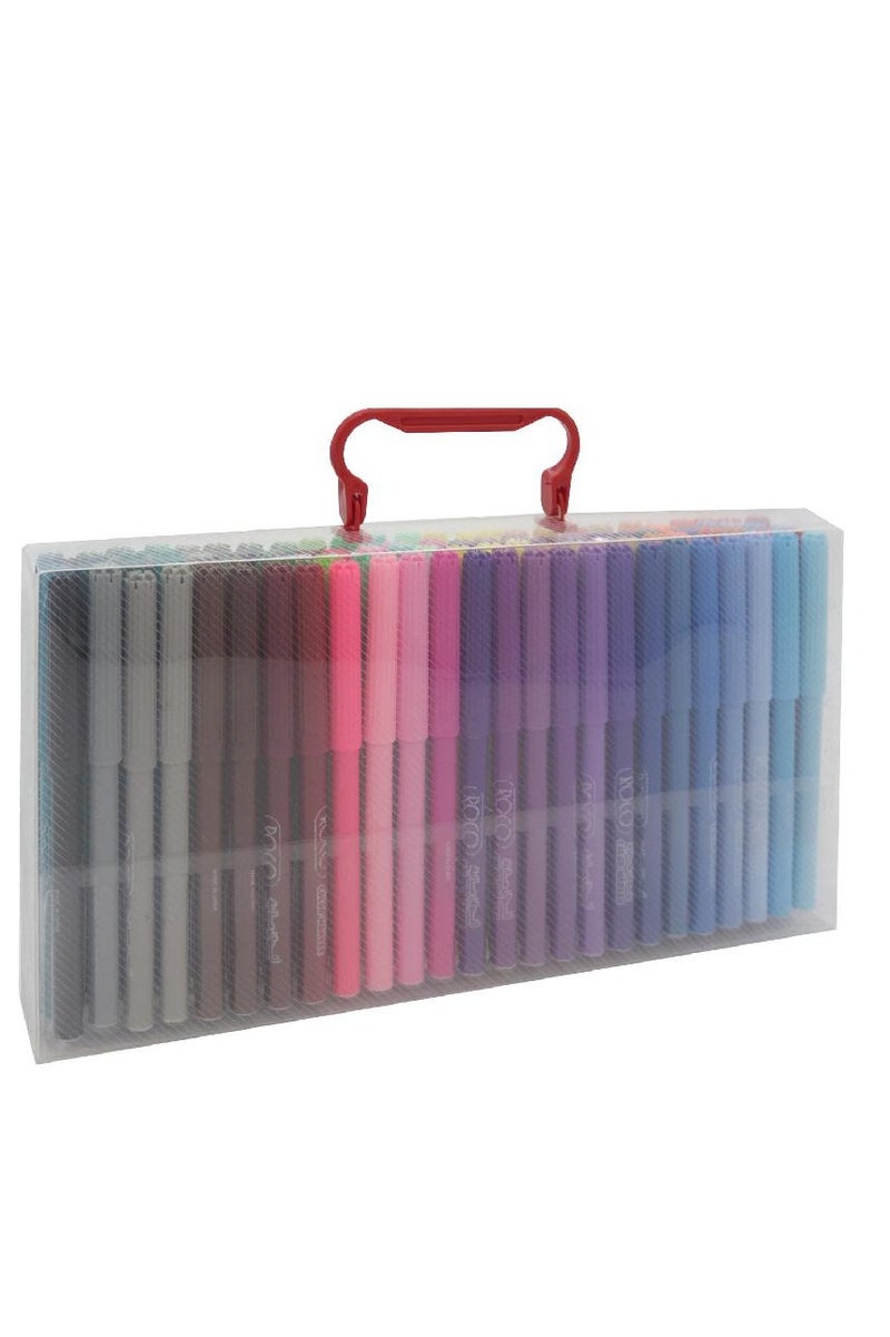 ROCO Washable Color Marker Assorted Color100 Pieces - Image 2