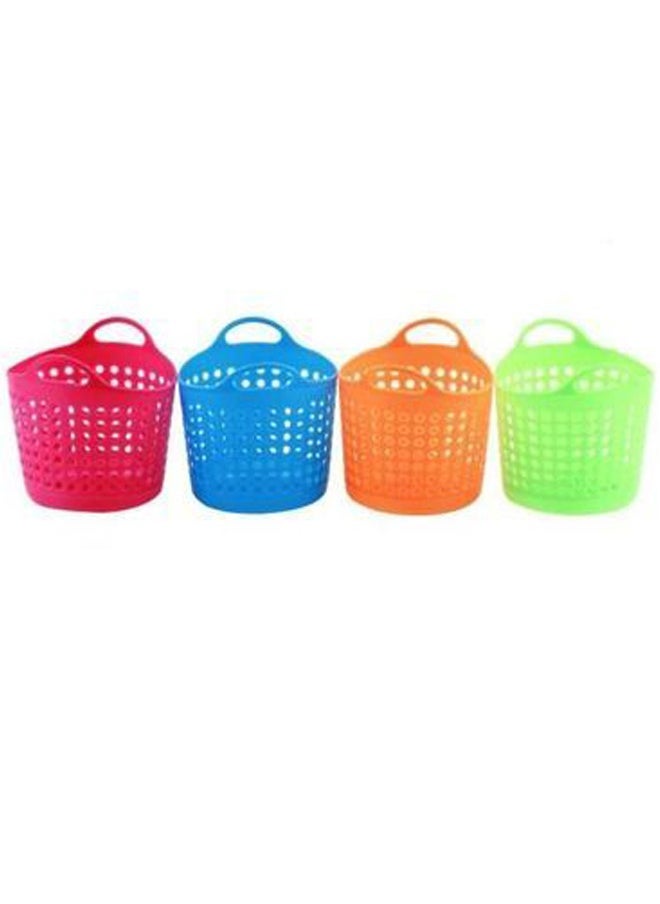 Mazaya Plastic Storage Organizer Basket  - Small Size  - 3 Pcs  - Image 4