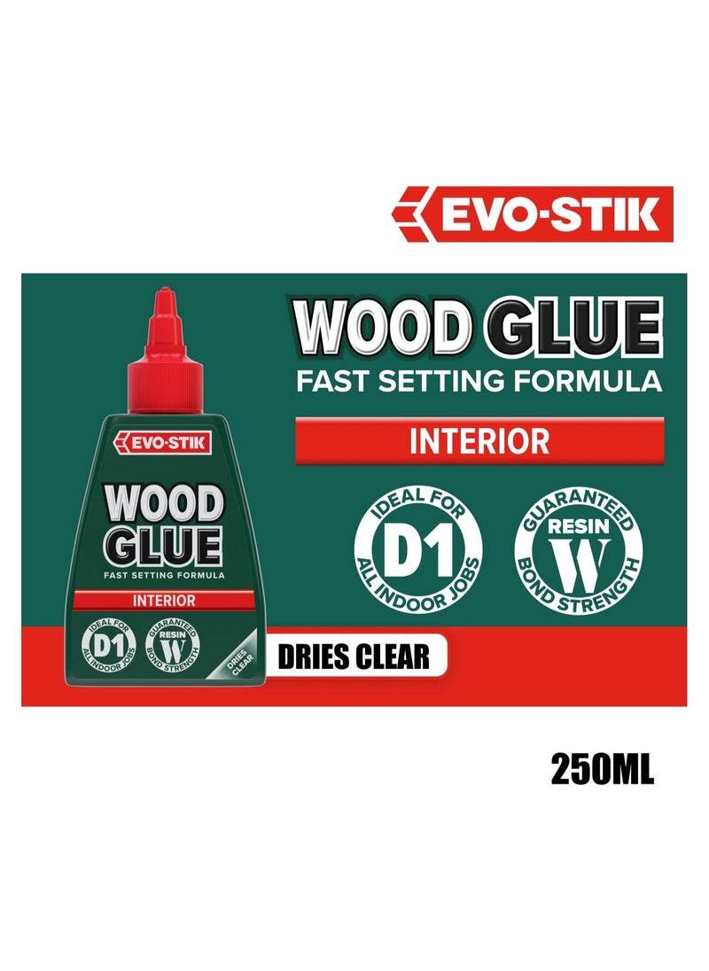 Bostik Evo-Stik - 715219 Resin Wood Adhesive 250ml  - Image 2