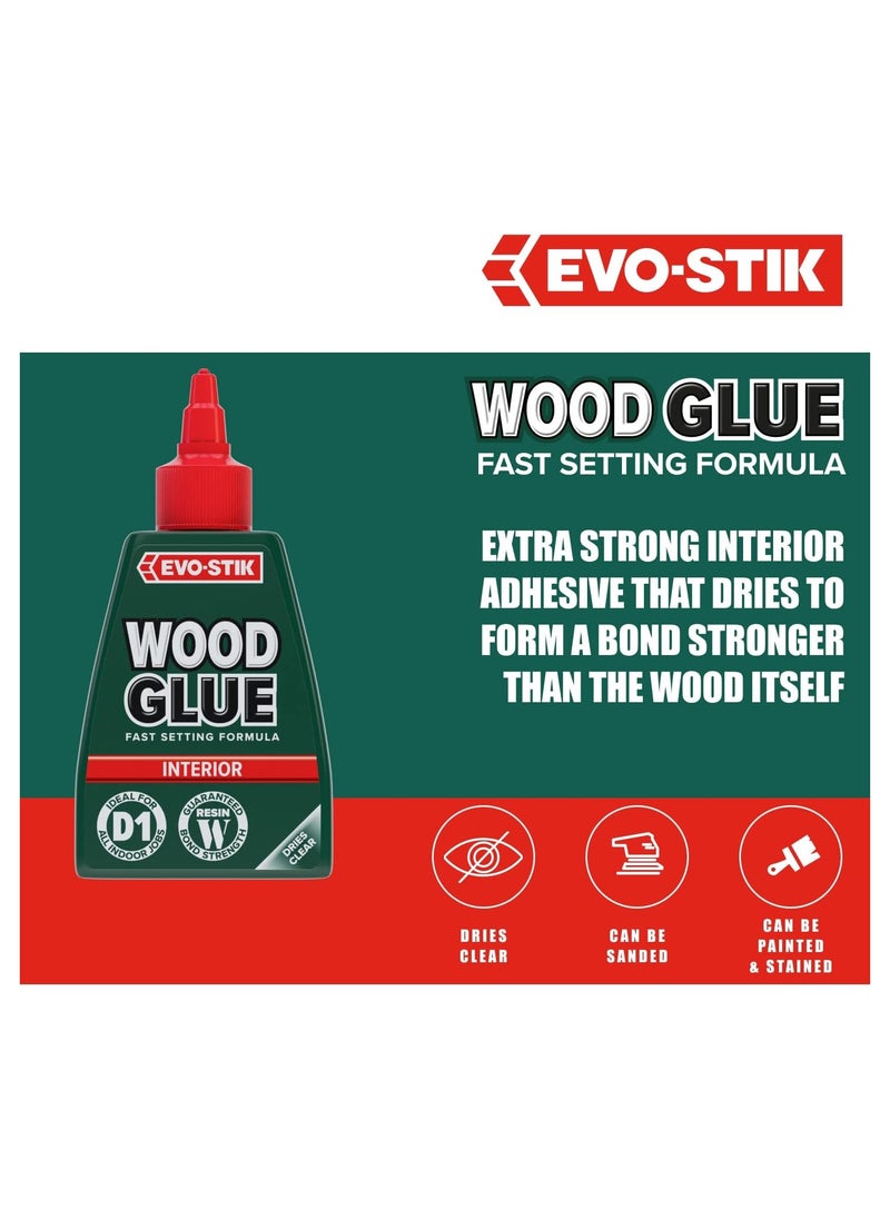 Bostik Evo-Stik - 715219 Resin Wood Adhesive 250ml  - Image 3