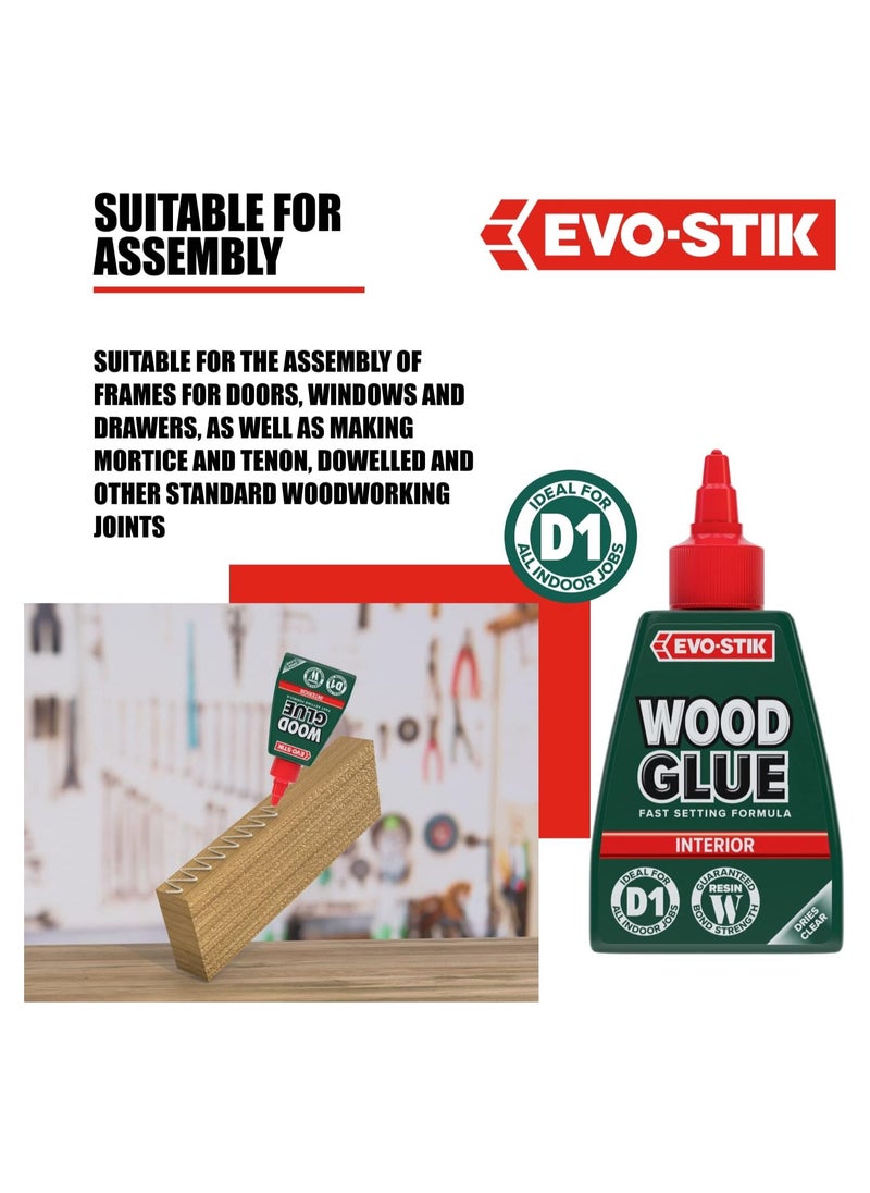 Bostik Evo-Stik - 715219 Resin Wood Adhesive 250ml  - Image 4