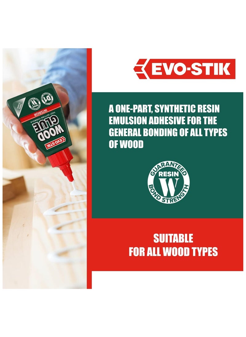 Bostik Evo-Stik - 715219 Resin Wood Adhesive 250ml  - Image 5