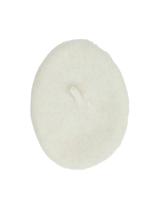 Leefasy Dog Cat Beret Wool Yard Hat Hat Diameter 5.1 inch with Adjustable Elastic Band Under The Chin Hand Wash Recommend Fashion Costume Durable, White - Image 1