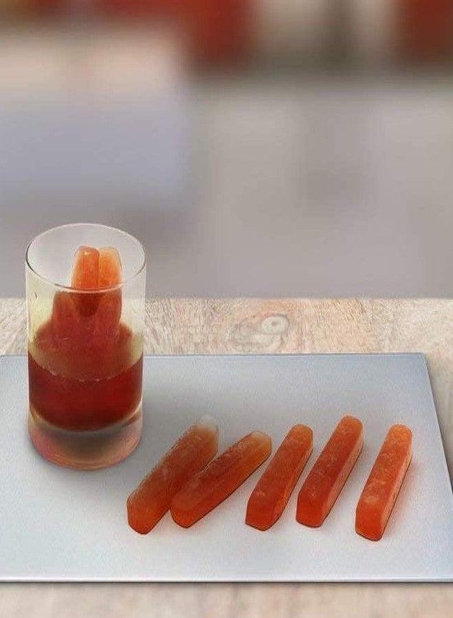 TOKEZO Flexible Tiny Cube Trays Silicone 10 Sec Mould Chocolate Mould Easy Release Mould for Bar Party Drinks Kitchen(Multicolour) - Image 5